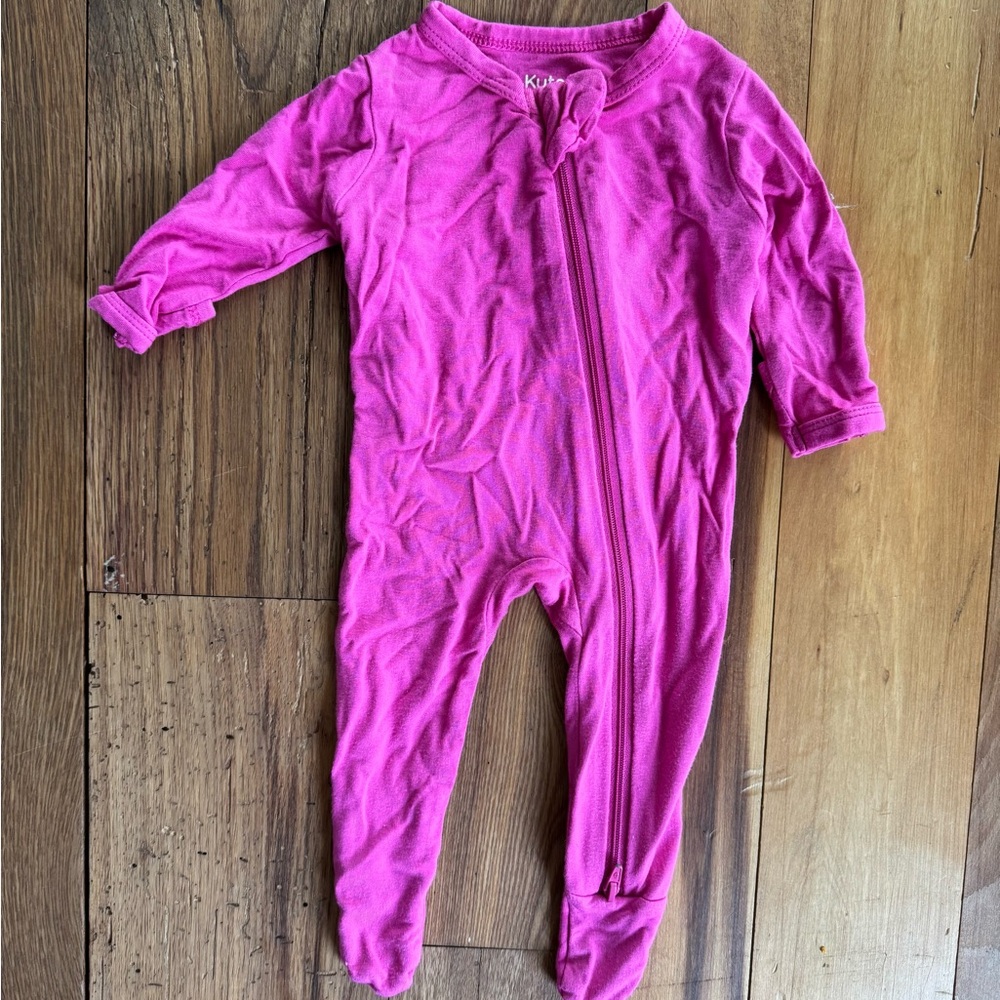 Kyte Baby Pink One Piece
